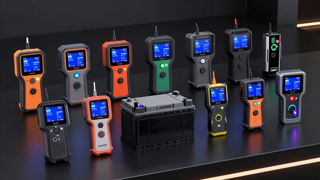 top professional car battery testers