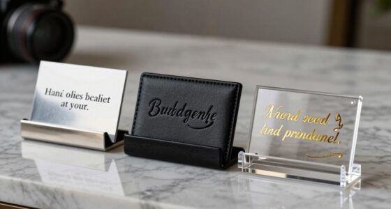 top quote card holders