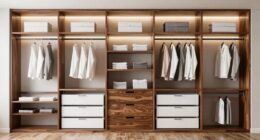 top reach in closet organizers