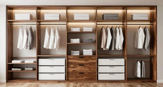 top reach in closet organizers