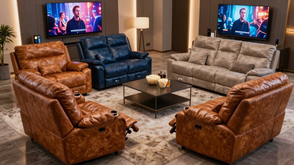 top recliner sofas for home