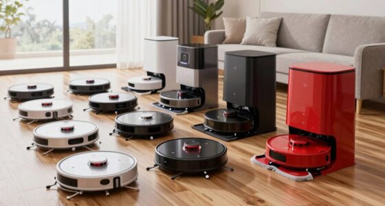top robot vacuum mops