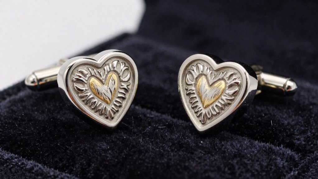 top romantic cufflinks collection