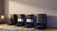 top self emptying robot vacuums