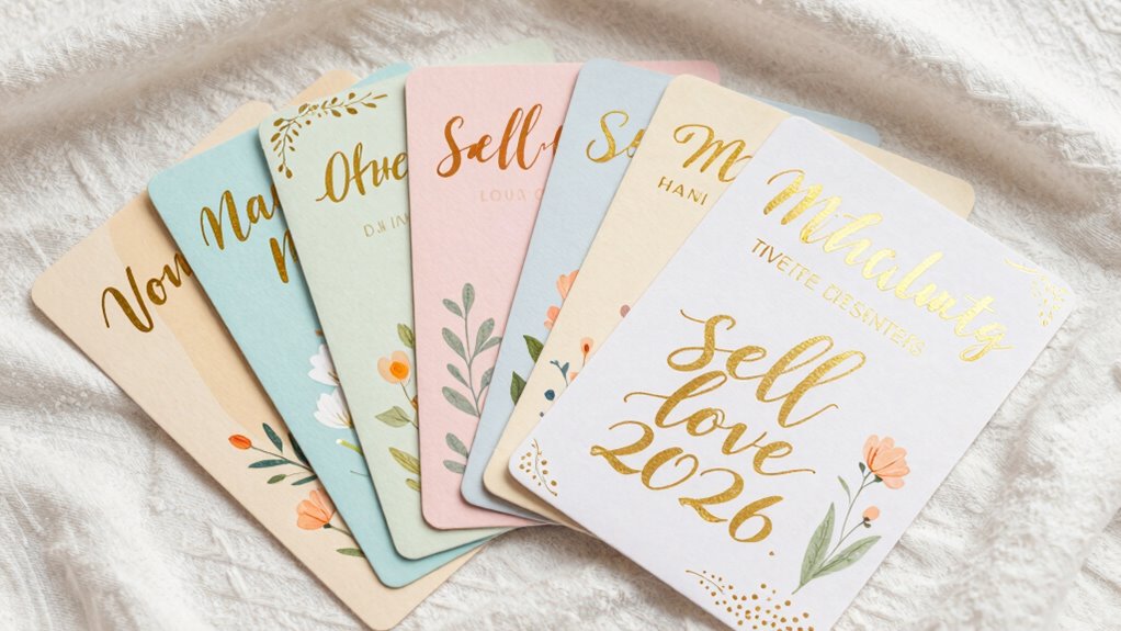 top self love card picks