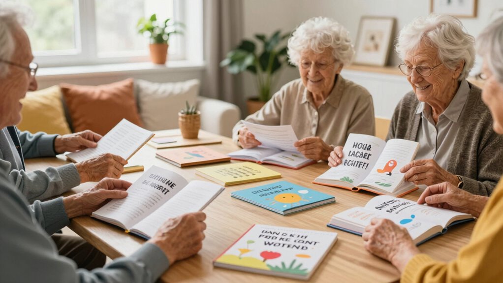 top senior quote activity books