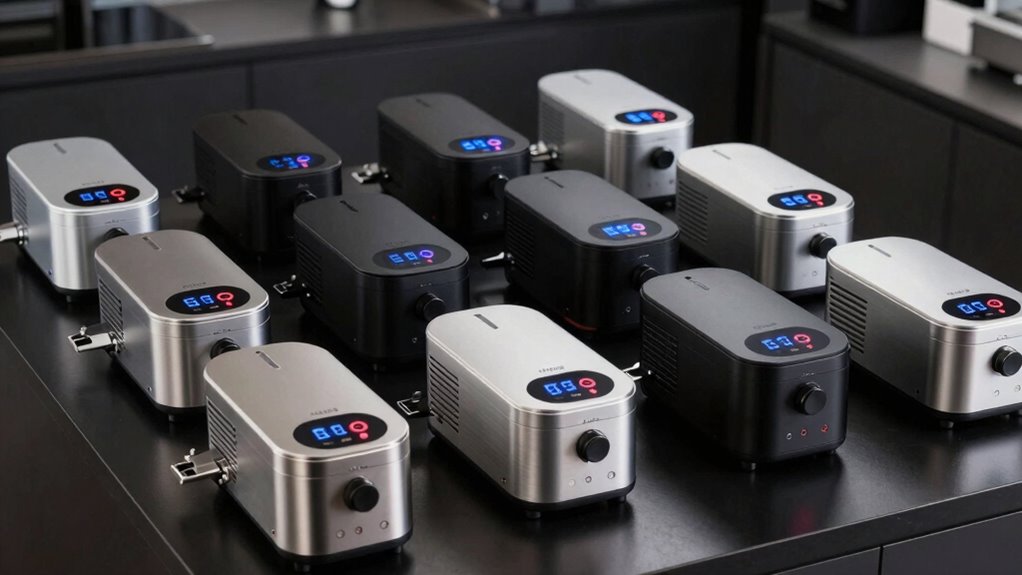 top sous vide immersion circulators