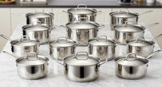 top stainless steel cookware sets