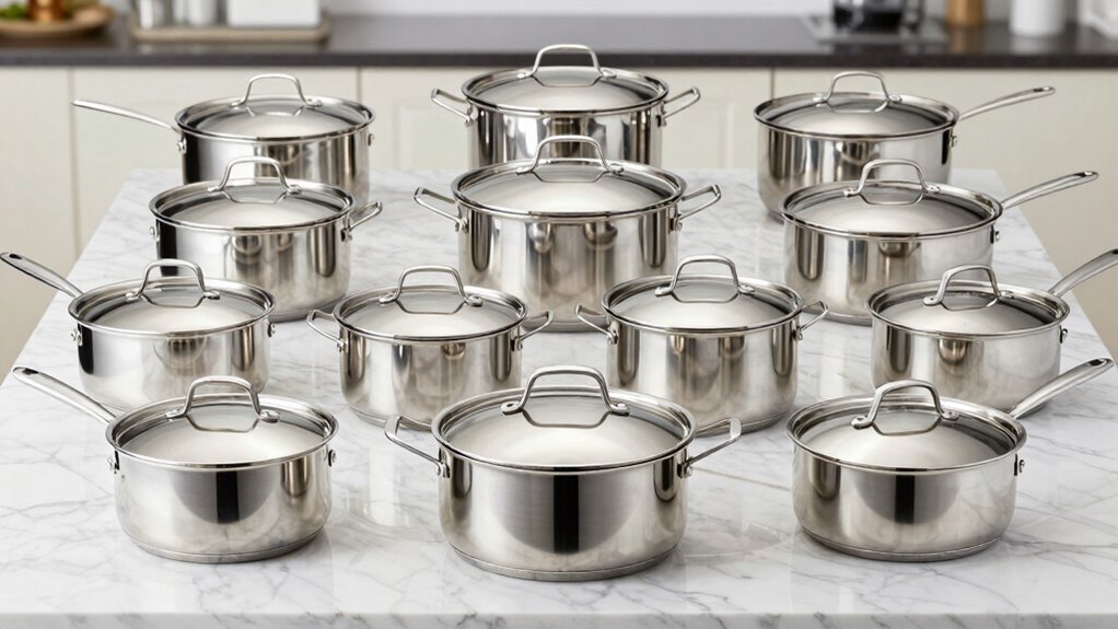 top stainless steel cookware sets