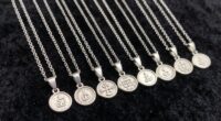 top sterling silver mantra necklaces