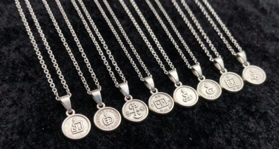 top sterling silver mantra necklaces