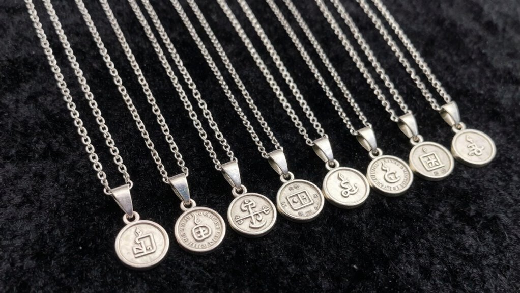 top sterling silver mantra necklaces