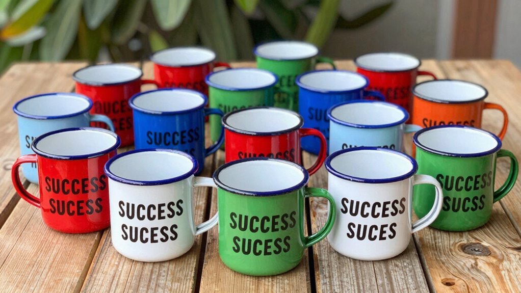 top success mug collection