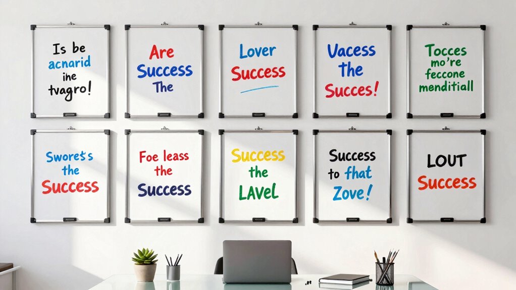 top success quote boards