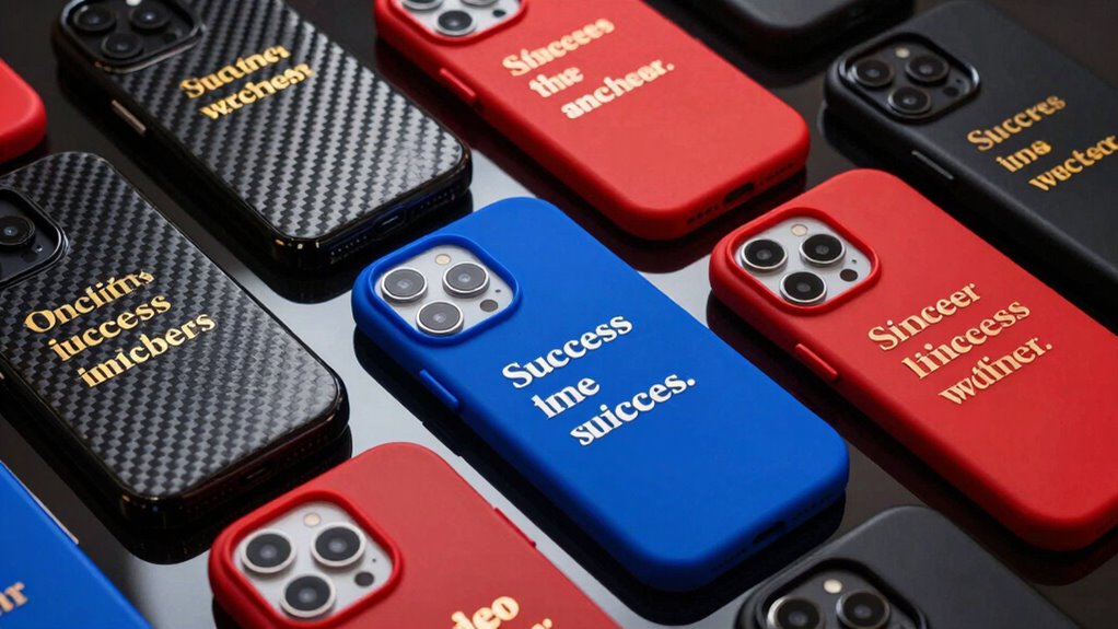 top success quote phone cases