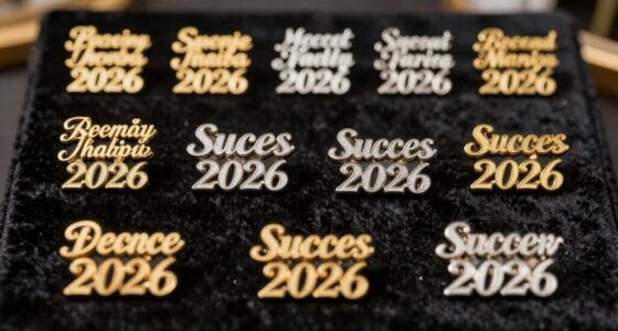 top success quote pins