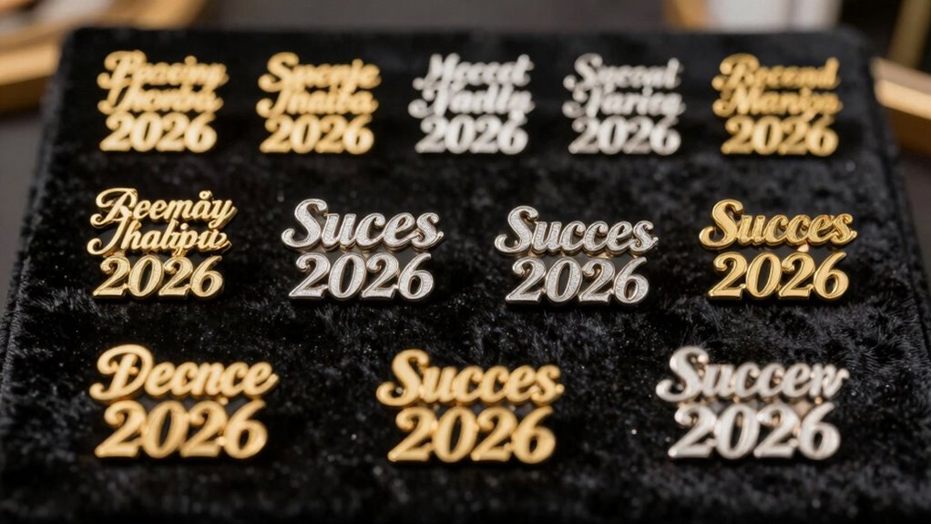 top success quote pins