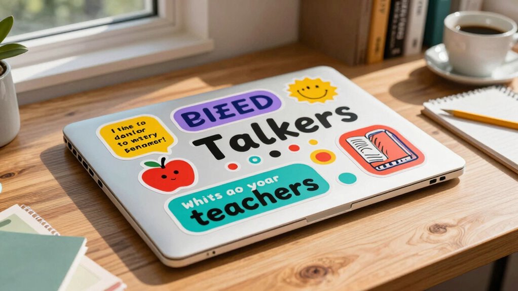 top teacher quote decals