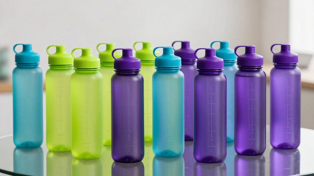 top time stamped hydration bottles
