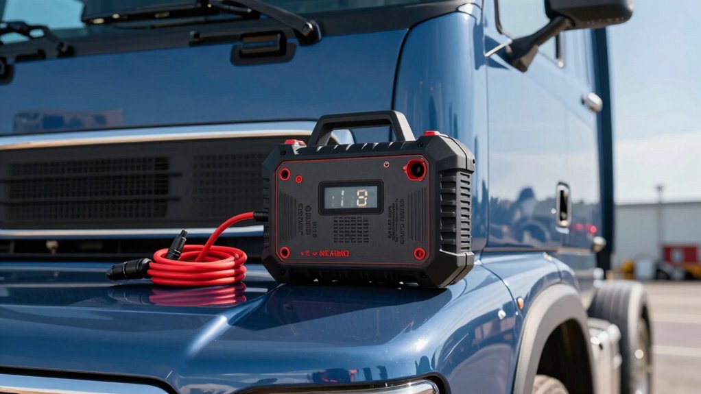 top truck jump starters