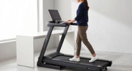 top under desk treadmills