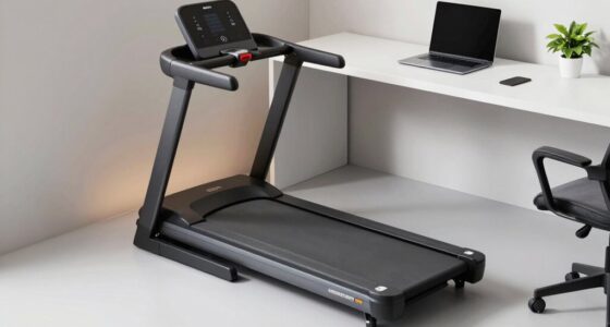 top under desk treadmills