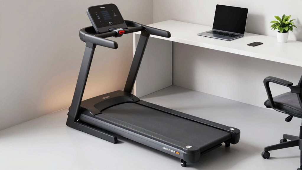top under desk treadmills