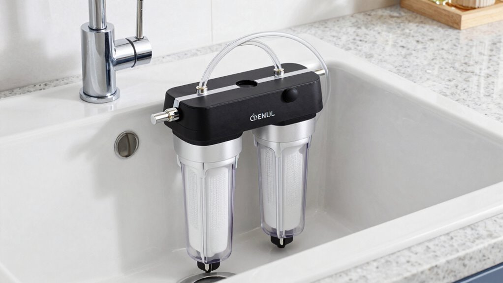 top under sink ro systems