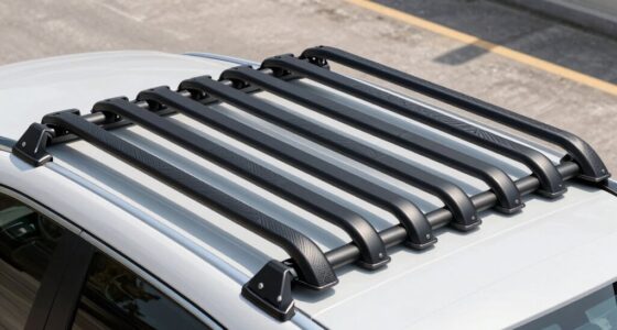 top universal roof cross bars