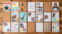 top vision board kit selections