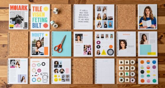 top vision board kit selections