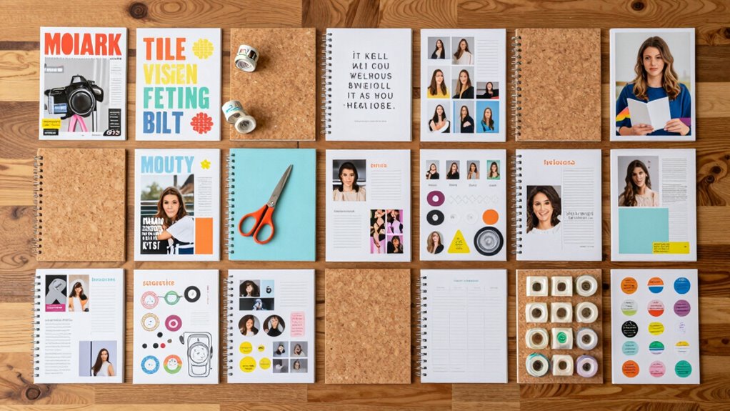 top vision board kit selections