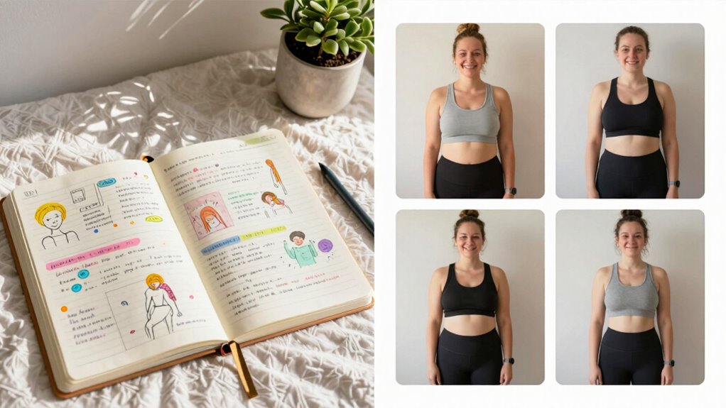 track progress with photos