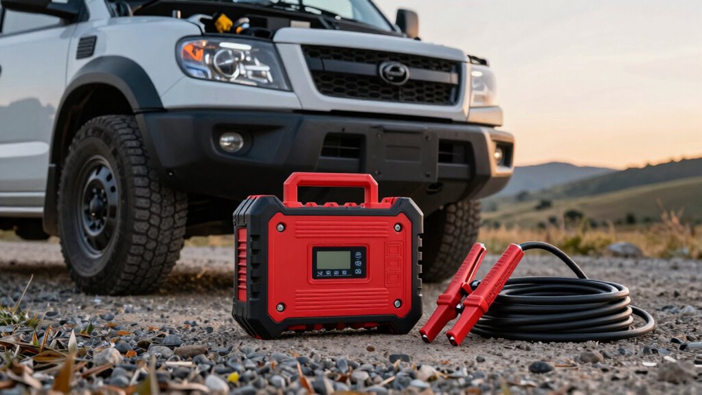 truck jump starter essentials