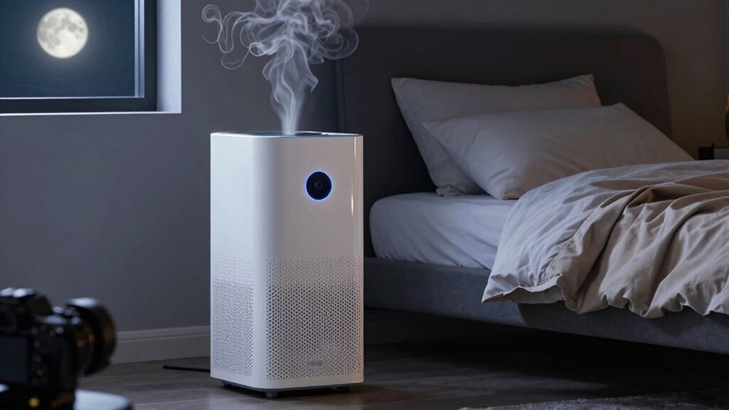 ultrasonic air purifier noise