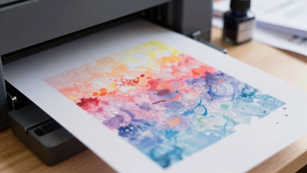 use high quality ink