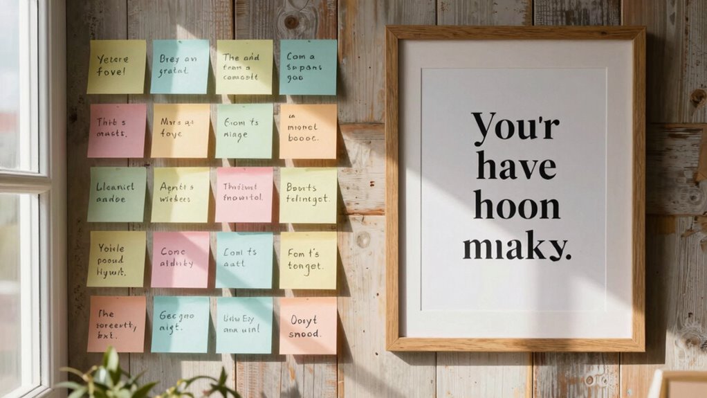 use personalized self talk