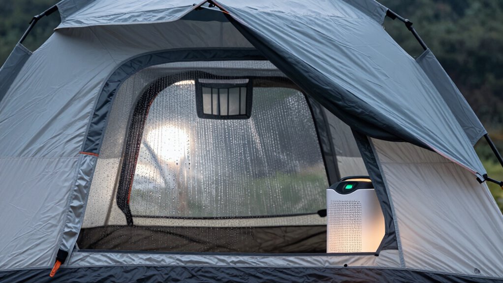 ventilation and moisture control