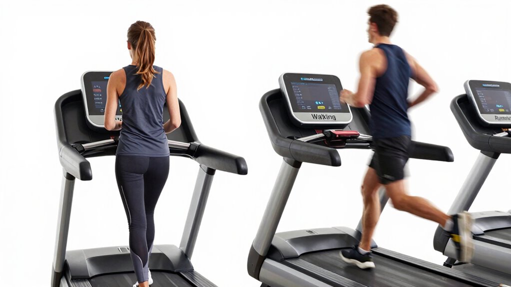 walking burns fewer calories