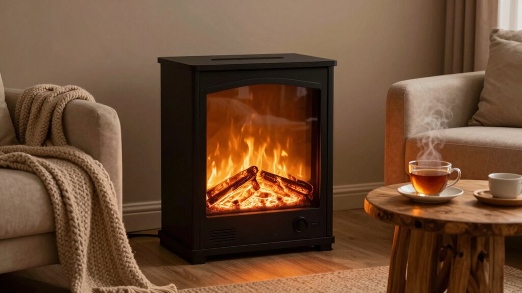 warm light calms nerves