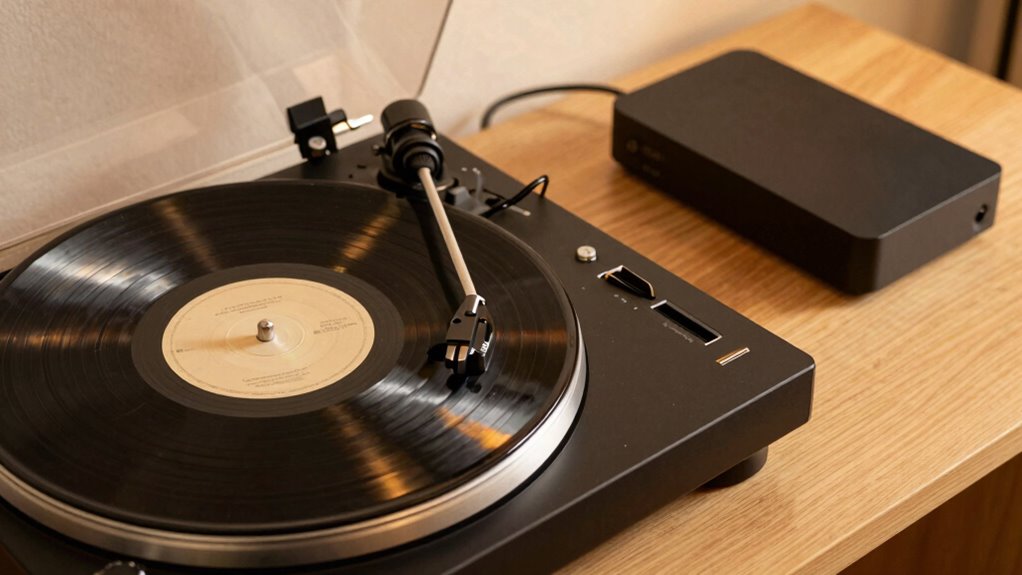 warm rich audio experience