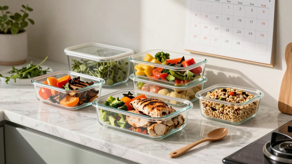 weekly meal prep efficiency