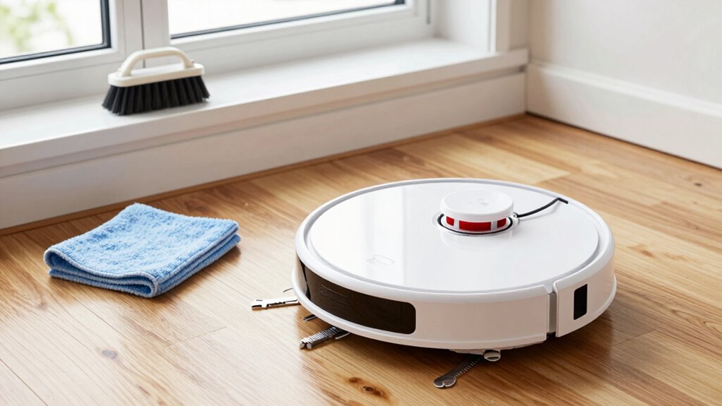 weekly vacuum maintenance routine