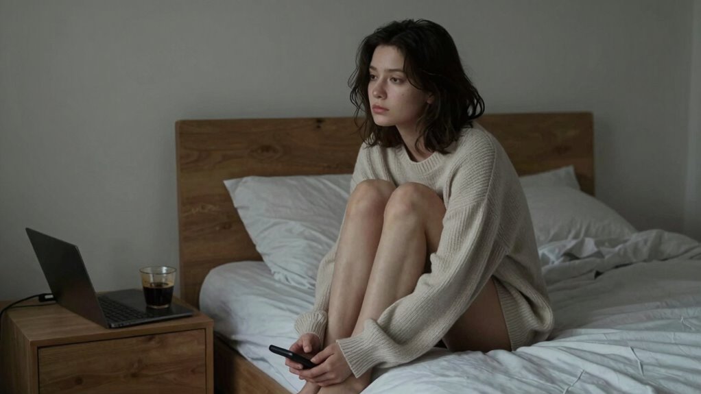 withdrawing emotional engagement