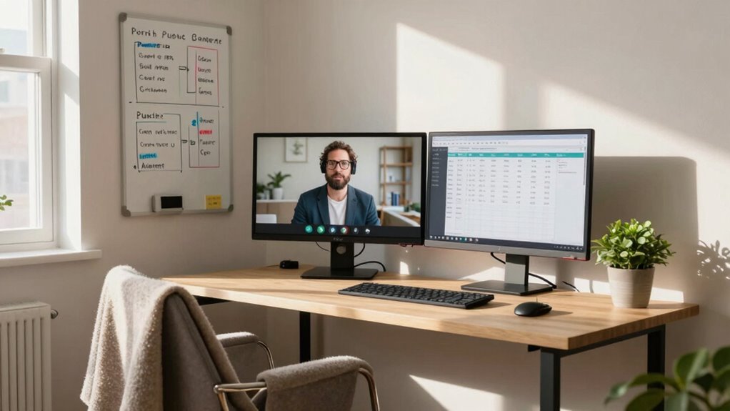 work from home boundary rules