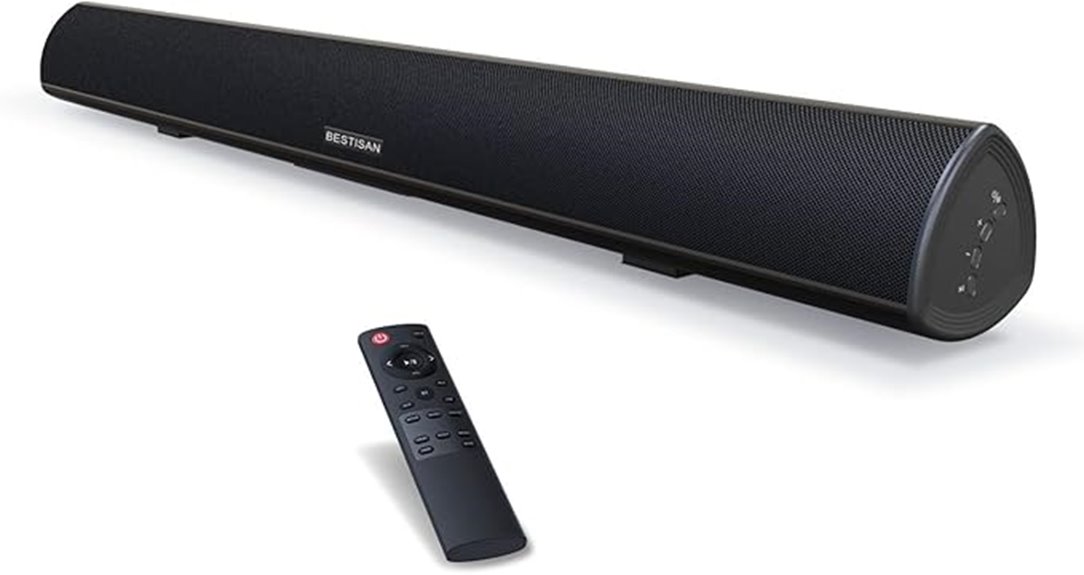 100w bluetooth sound bar