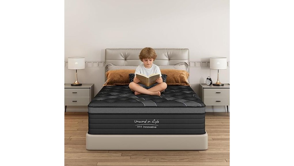 10 inch pocket coil mattress