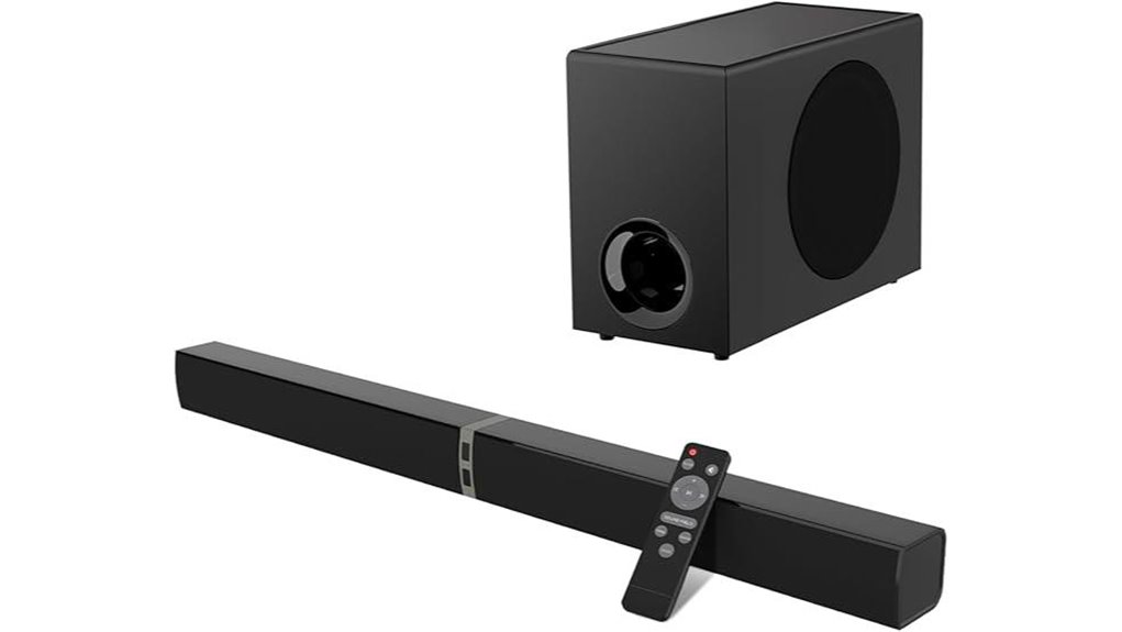 120w tv sound system