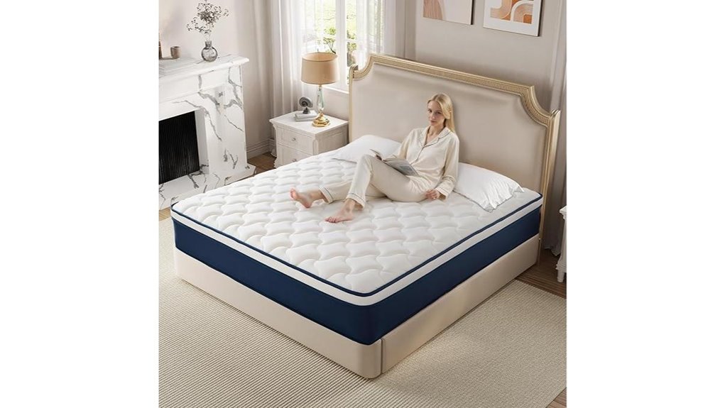 12 inch gel foam mattress