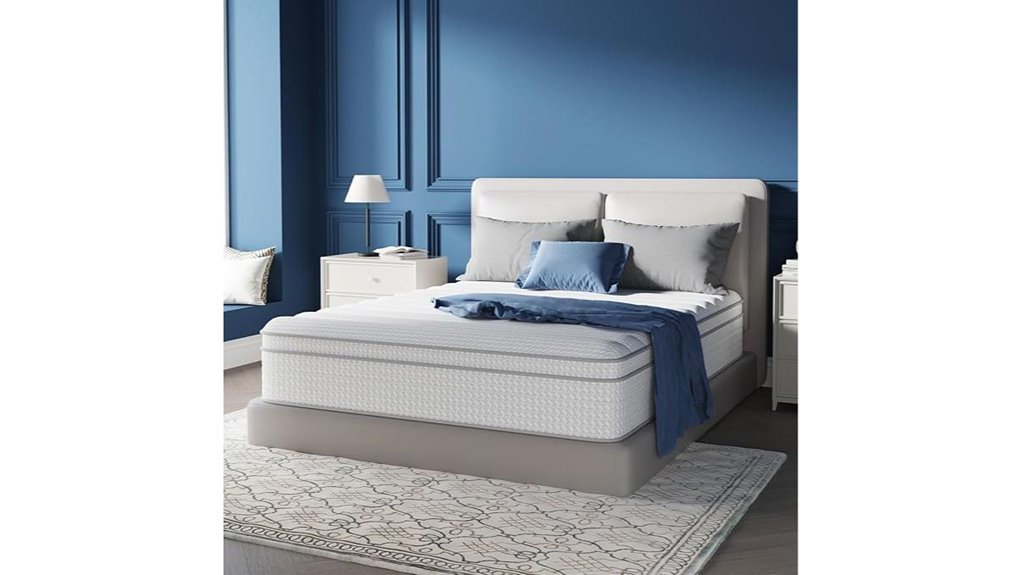 12 inch pocket spring mattress